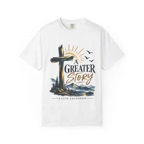 Faith Anchored graphic tee