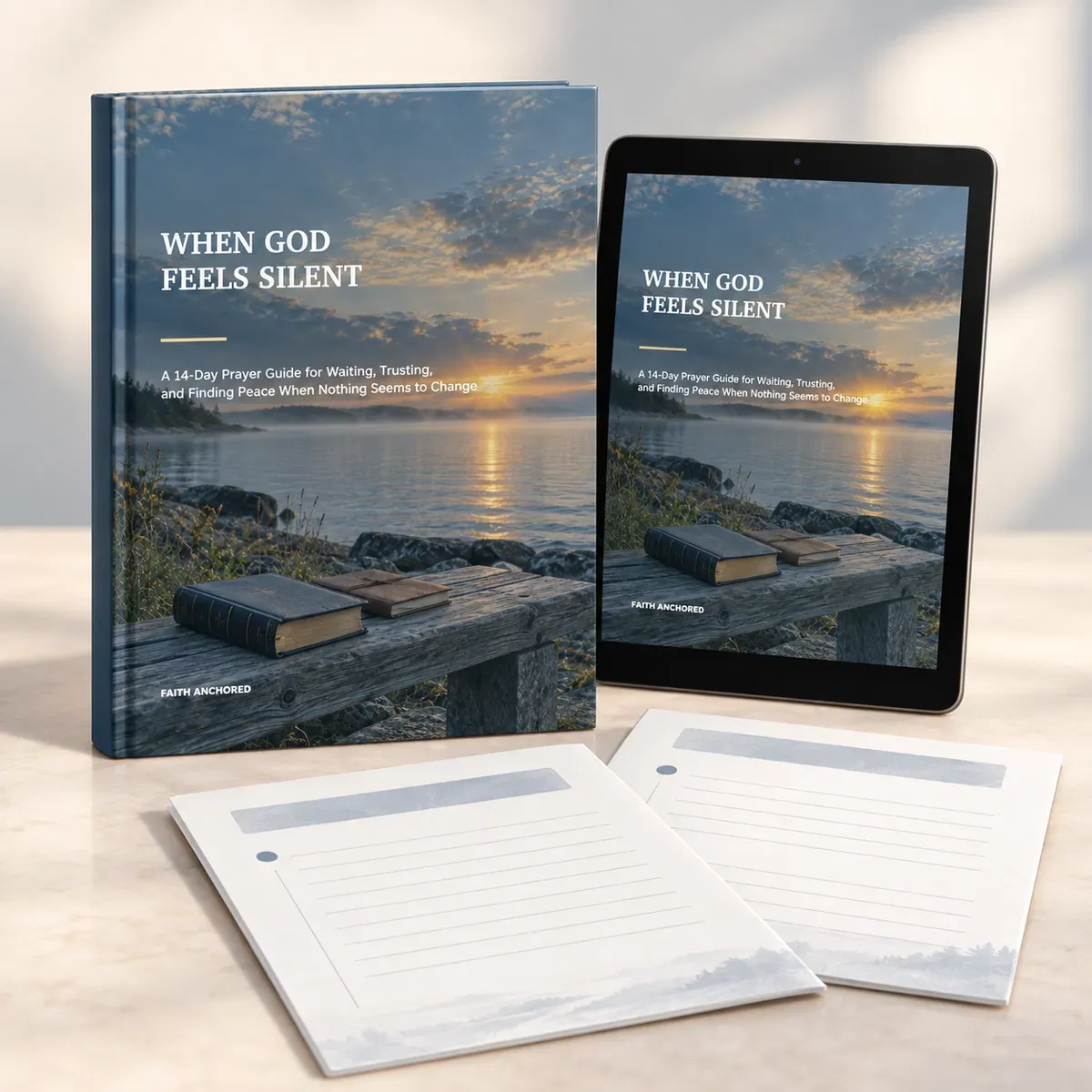 When God Feels Silent prayer guide
